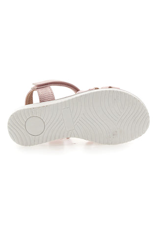 Roza sandali s prepletenimi trakovi Pitt Kids Pitt Kids 39G2546S
