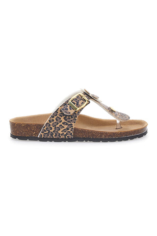 Leopardaste natikače Made in Italy PITT KIDS 45261LET