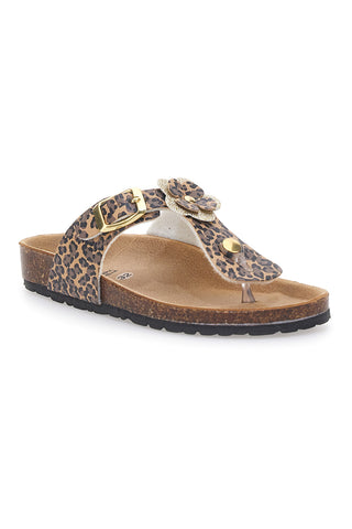Leopardaste natikače Made in Italy PITT KIDS 45261LET