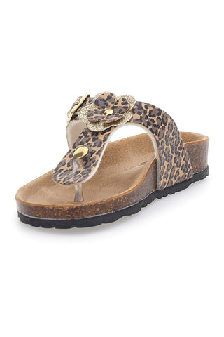 Leopardaste natikače Made in Italy PITT KIDS 45261LET