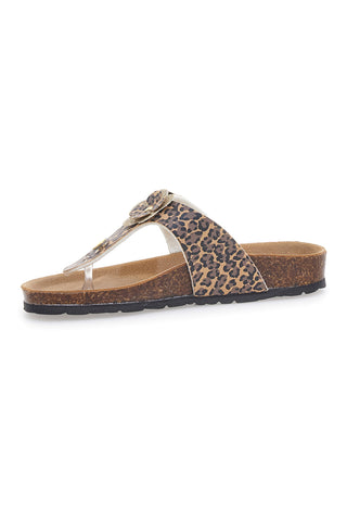 Leopardaste natikače Made in Italy PITT KIDS 45261LET
