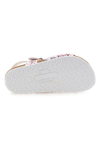 Fantazijske sandale z bleščečo pentljo in predoblikovano podplatom Pittarello Bio 257A740SR
