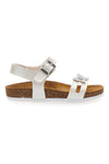 Bele sandale z okraski Pittarello Bio 257A010SR