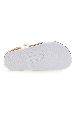 Bele sandale z okraski Pittarello Bio 257A010SR