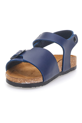 Modri sandali s sponko in nastavljivim trakom Pittarello Bio 257A080SR