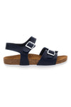 Modri sandali z jermenčki Made in Italy Pittarello Bio 257A066SR