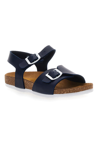 Modri sandali z jermenčki Made in Italy Pittarello Bio 257A066SR