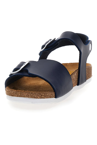 Modri sandali z jermenčki Made in Italy Pittarello Bio 257A066SR