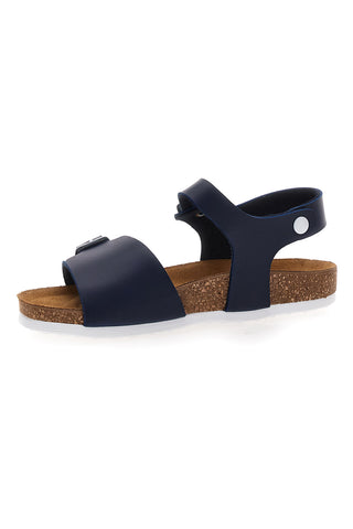 Modri sandali z jermenčki Made in Italy Pittarello Bio 257A066SR
