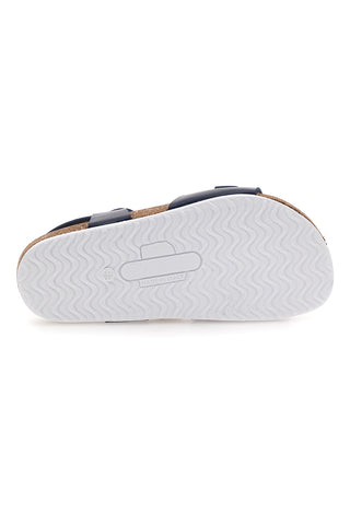 Modri sandali z jermenčki Made in Italy Pittarello Bio 257A066SR