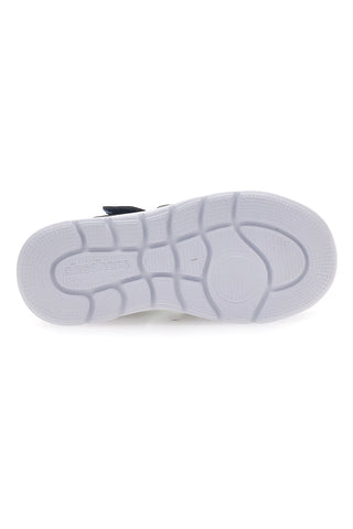 Modri športni sandali z zapenjanjem na velcro Skechers C-Flex Sandal 2 Heart Blast