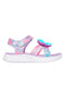 Vijolični sandali z metulji Skechers Jumpsters Sandal Butterfly Brights