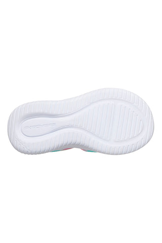 Roza sandali z metulji Skechers Jumpsters Sandal Butterfly Brights