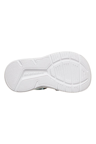 Skechers Microspec-Splash črni lahki športni sandali