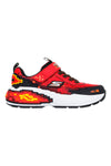Skechers MEGA CRAFT 4K pixel rdeče otroške športne copate