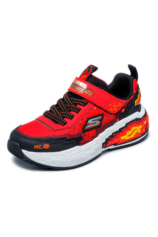Skechers MEGA CRAFT 4K pixel rdeče otroške športne copate