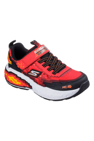 Skechers MEGA CRAFT 4K pixel rdeče otroške športne copate