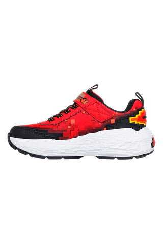 Skechers MEGA CRAFT 4K pixel rdeče otroške športne copate