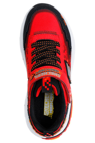 Skechers MEGA CRAFT 4K pixel rdeče otroške športne copate