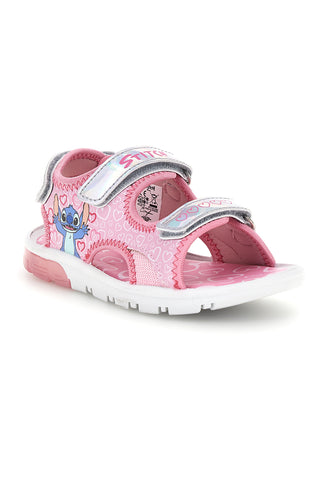 Roza sandali z naramnicami Stitch D14369