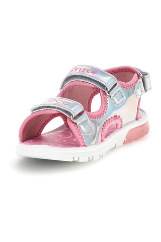 Roza sandali z naramnicami Stitch D14369