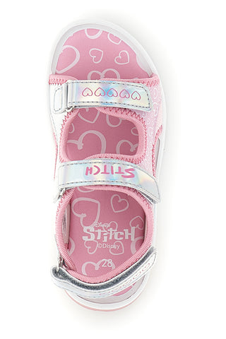 Roza sandali z naramnicami Stitch D14369