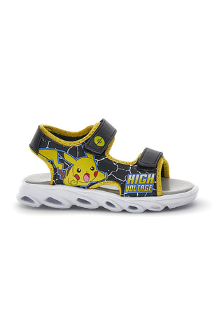 Črno-rumeni sandali Pokemon PO004015