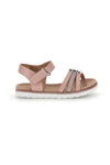 Roza sandali first step s kamenčki Pitt kids 392619S