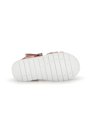 Roza sandali first step s kamenčki Pitt kids 392619S