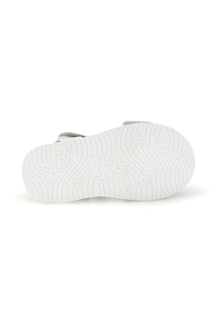 Beli sandali first step z okrasnim lokom Pitt kids 392621S