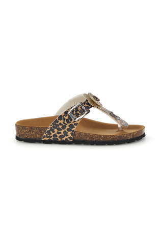Živalski sandali z zaponko Pitt kids 45261LET