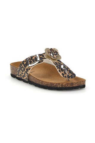 Živalski sandali z zaponko Pitt kids 45261LET