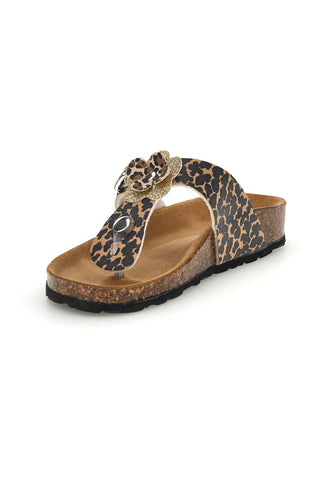 Živalski sandali z zaponko Pitt kids 45261LET