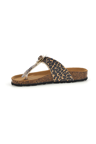 Živalski sandali z zaponko Pitt kids 45261LET