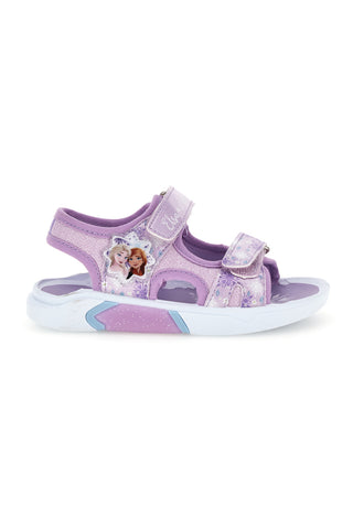 Sandali lilla con strappi Frozen D4310752T