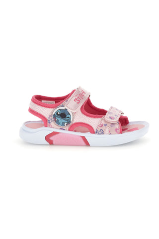 Sandali rosa con strappi Lilo & stitch D6020223T