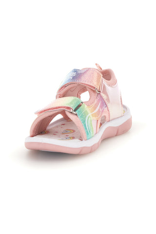 Roza sandali z naramnicami in lučkami enoroga S8010214S