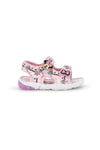 Roza sandali s trakovi in lučkami Minnie D3010791T10