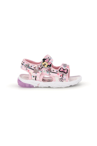 Roza sandali s trakovi in lučkami Minnie D3010791T10