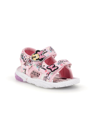 Roza sandali s trakovi in lučkami Minnie D3010791T10
