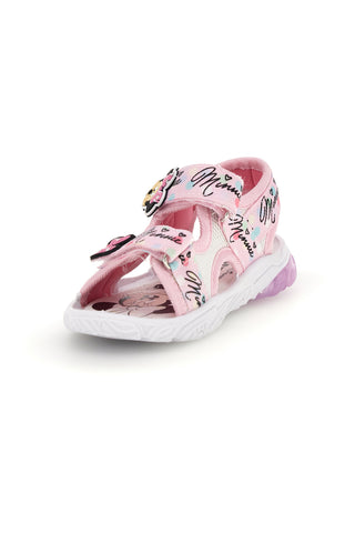 Roza sandali s trakovi in lučkami Minnie D3010791T10