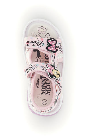 Roza sandali s trakovi in lučkami Minnie D3010791T10