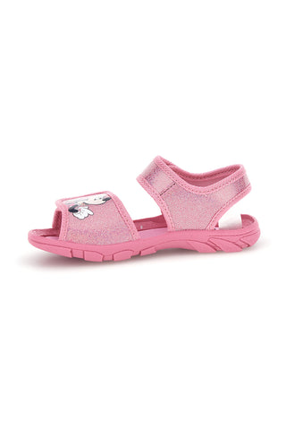 Roza sandali s potiskom Minnie in zapenjanjem na trak Minnie D3010815T