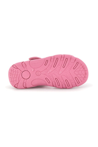 Roza sandali s potiskom Minnie in zapenjanjem na trak Minnie D3010815T