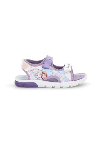 Sandali viola con strappi Frozen D4310618S10