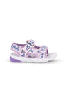 Sandali v lila barvi z lučkami in Lilo & stitch D6020227T