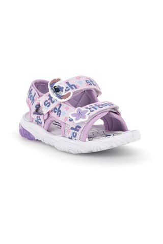 Sandali v lila barvi z lučkami in Lilo & stitch D6020227T