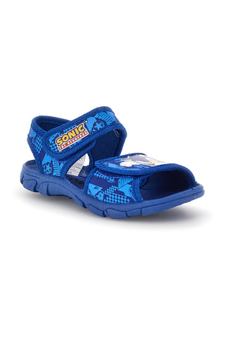 Modri športni sandali z dvojnim zapenjanjem Sonic N9610103T
