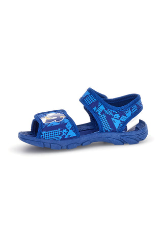 Modri športni sandali z dvojnim zapenjanjem Sonic N9610103T