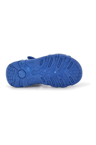 Modri športni sandali z dvojnim zapenjanjem Sonic N9610103T